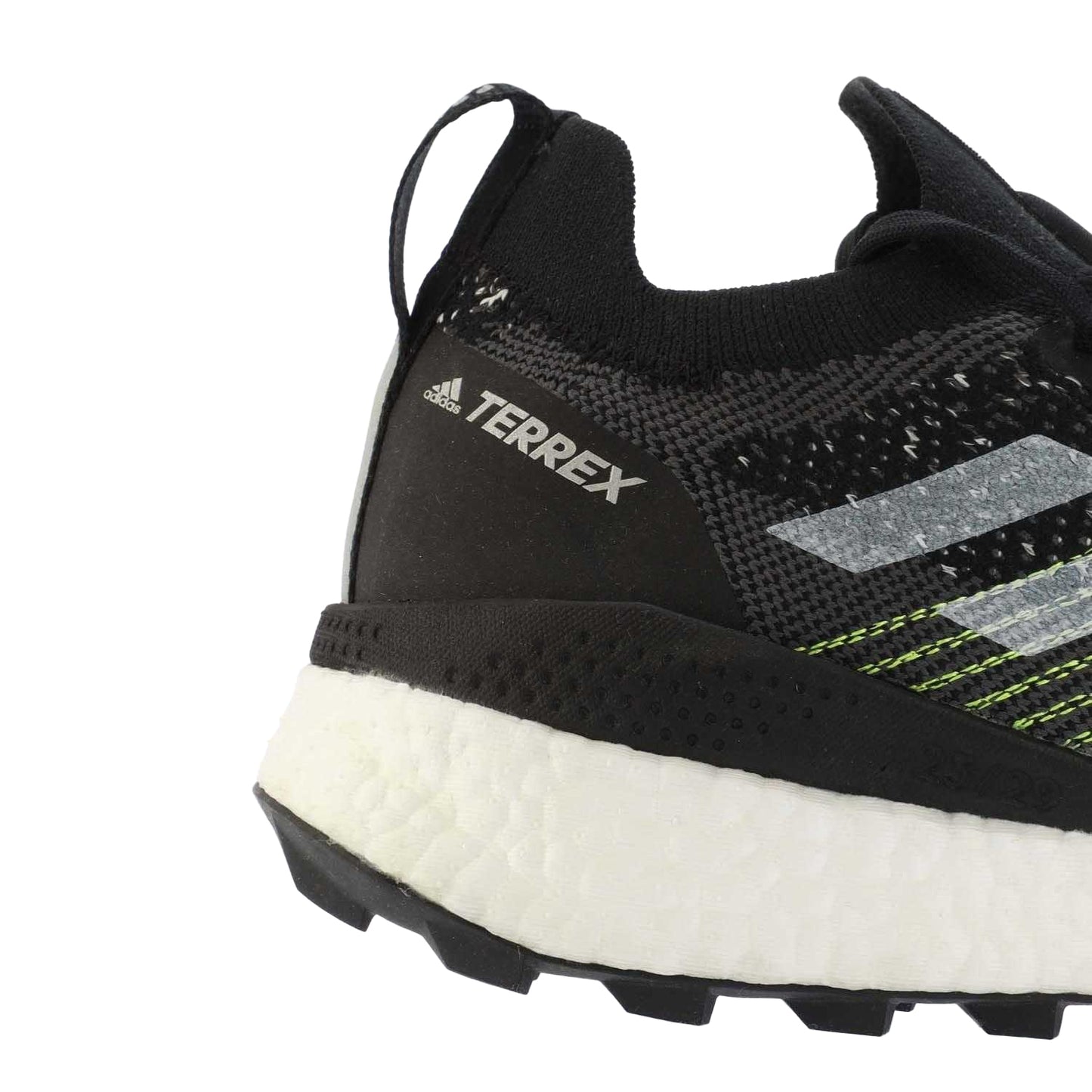 Black - Pack Shot - Adidas Mens Terrex Two Ultra Primeblue Trail Running Shoes
