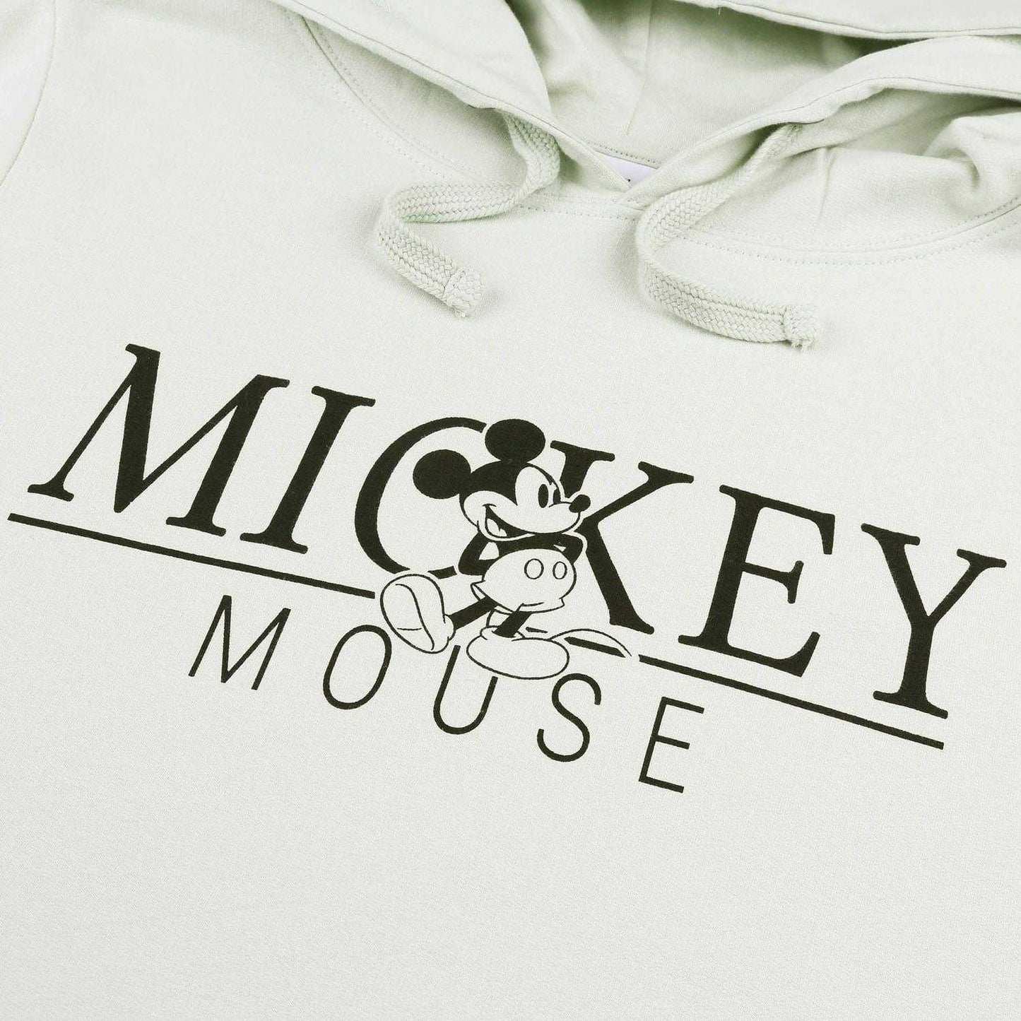 Green - Lifestyle - Disney Womens-Ladies Mickey Mouse Hoodie