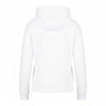White - Back - Armani Exchange Womens-Ladies Full Zip Hoodie
