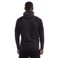 Grey - Back - Adidas Mens Juventus FC Travel Hoodie