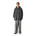 Grey - Side - Mizuno Unisex Adult Sportstyle FloraTech Hoodie