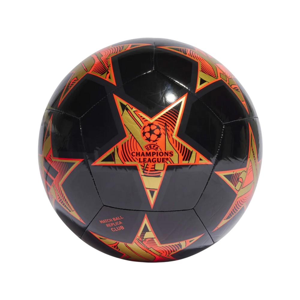 Black-Orange - Lifestyle - UEFA Champions League Adidas Football