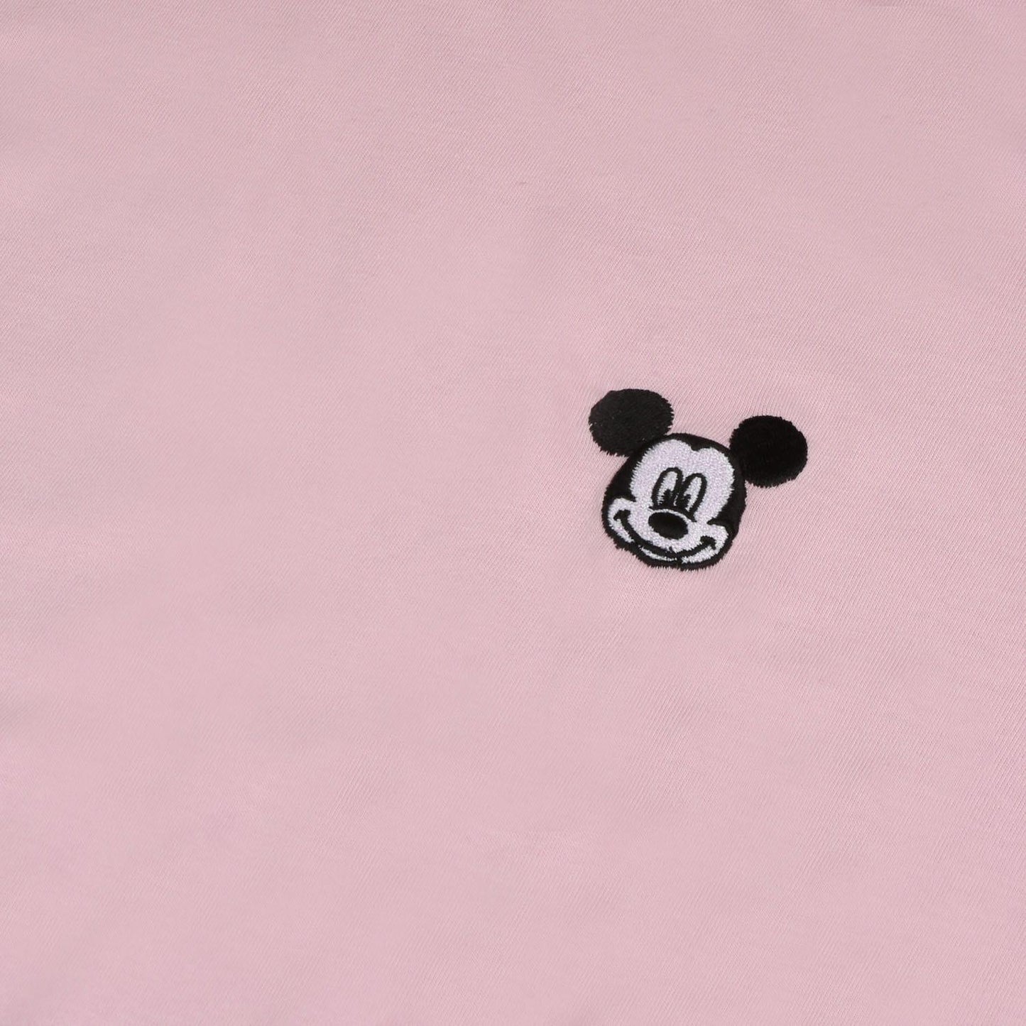 Pink - Lifestyle - Disney Womens-Ladies Mickey Mouse Face T-Shirt