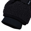 Black - Back - Berghaus Unisex Adult Fleece Mittens