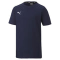 Blue Navy - Front - Puma Childrens-Kids TeamGoal 23 Casuals T-Shirt