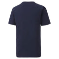 Blue Navy - Back - Puma Childrens-Kids TeamGoal 23 Casuals T-Shirt