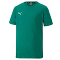 Green - Front - Puma Childrens-Kids TeamGoal 23 Casuals T-Shirt