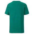 Green - Back - Puma Childrens-Kids TeamGoal 23 Casuals T-Shirt