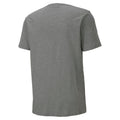 Grey - Back - Puma Mens TeamGoal 23 Casuals T-Shirt