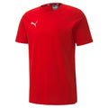 Red - Front - Puma Mens TeamGoal 23 Casuals T-Shirt