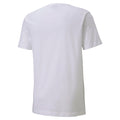 White - Back - Puma Mens TeamGoal 23 Casuals T-Shirt