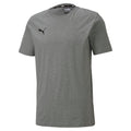 Grey - Front - Puma Mens TeamGoal 23 Casuals T-Shirt