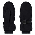 Black - Front - Berghaus Unisex Adult Fleece Mittens