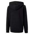 Black - Back - Puma Mens TeamGoal 23 Casuals Hooded Jacket