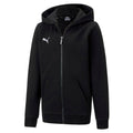 Black - Front - Puma Mens TeamGoal 23 Casuals Hooded Jacket