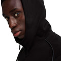 Black - Side - Puma Mens TeamFINAL Casuals Hooded Jacket
