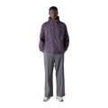 Purple - Pack Shot - Mizuno Mens Mountain Lightweight Hooded Jacket