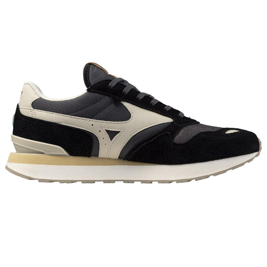 Black - Front - Mizuno Mens Rb87 Trainers