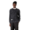 Black - Front - Mizuno Mens Sportstyle Crew Neck Sweatshirt
