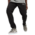 Black - Pack Shot - Puma Mens TeamFinal Jogging Bottoms