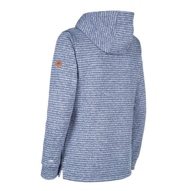 Navy - Back - Trespass Womens-Ladies Kari Fleece Jacket