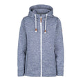Navy - Front - Trespass Womens-Ladies Kari Fleece Jacket