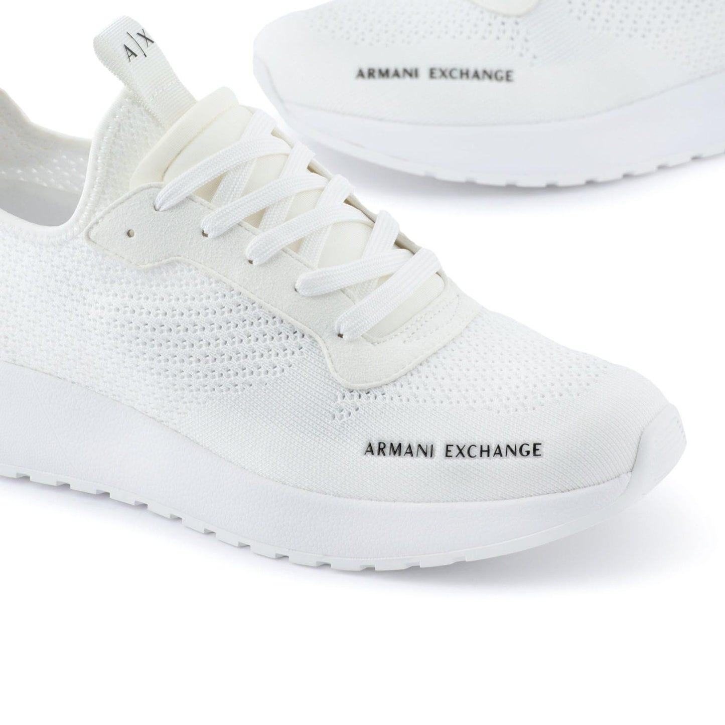 White - Lifestyle - Armani Exchange Mens Trainers