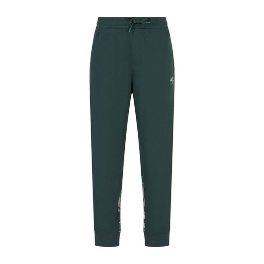 Green - Front - Armani Exchange Mens Jogging Bottoms