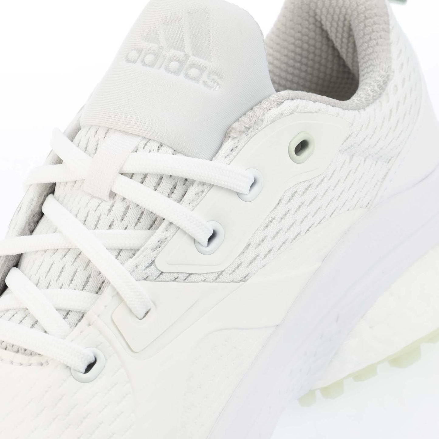 White - Close up - Adidas Womens-Ladies SolarMotion Golf Shoes