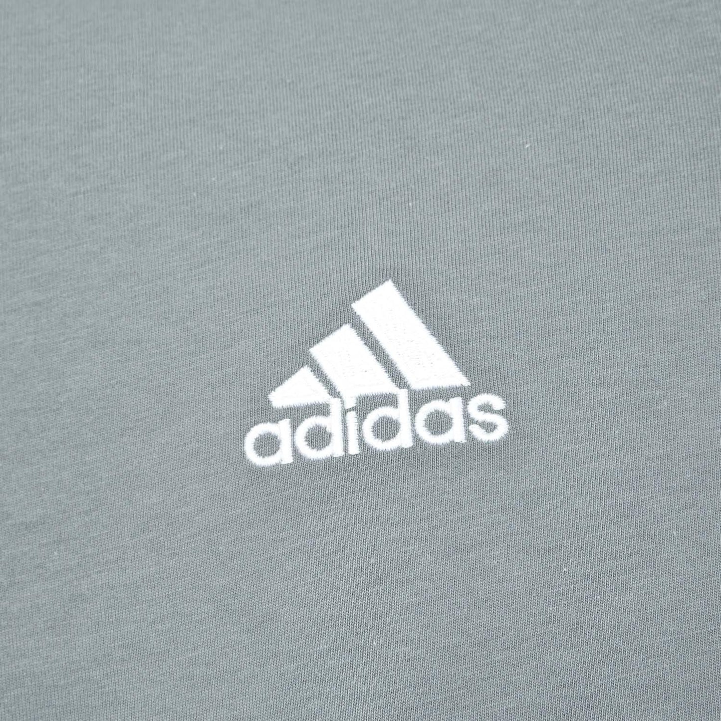 Grey - Side - Adidas Mens Entrada 22 Cotton T-Shirt