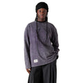 Purple - Pack Shot - Mizuno Mens Sportstyle Long-Sleeved T-Shirt