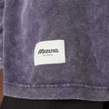 Purple - Lifestyle - Mizuno Mens Sportstyle Long-Sleeved T-Shirt