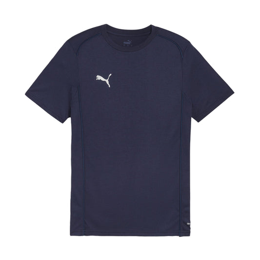 Navy - Front - Puma Mens TeamFINAL Casuals T-Shirt