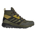 Khaki - Side - Adidas Mens Terrex Trailmaker Cold.Rdy Hiking Shoes