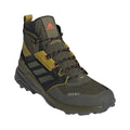 Khaki - Front - Adidas Mens Terrex Trailmaker Cold.Rdy Hiking Shoes