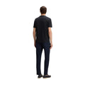 Dark Blue - Back - Hugo Boss Mens Tiburt 240 T-Shirt