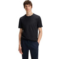 Dark Blue - Side - Hugo Boss Mens Tiburt 240 T-Shirt