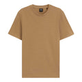 Beige - Front - Hugo Boss Mens Tiburt 240 T-Shirt