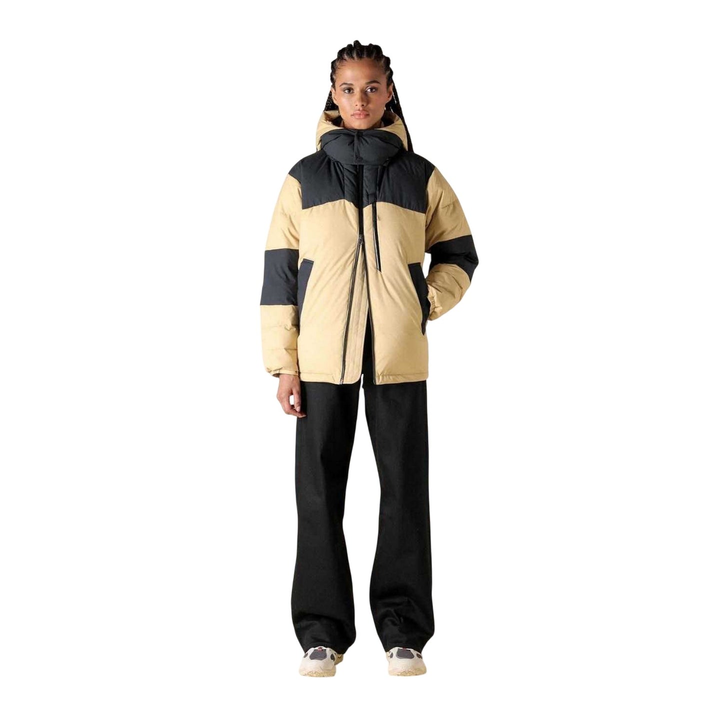 Taupe - Lifestyle - Mizuno Mens Dhaulagiri GORE-TEX Jacket