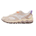 White - Back - Mizuno Mens Wave Mujin TL Suede Trainers