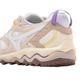 White - Lifestyle - Mizuno Mens Wave Mujin TL Suede Trainers