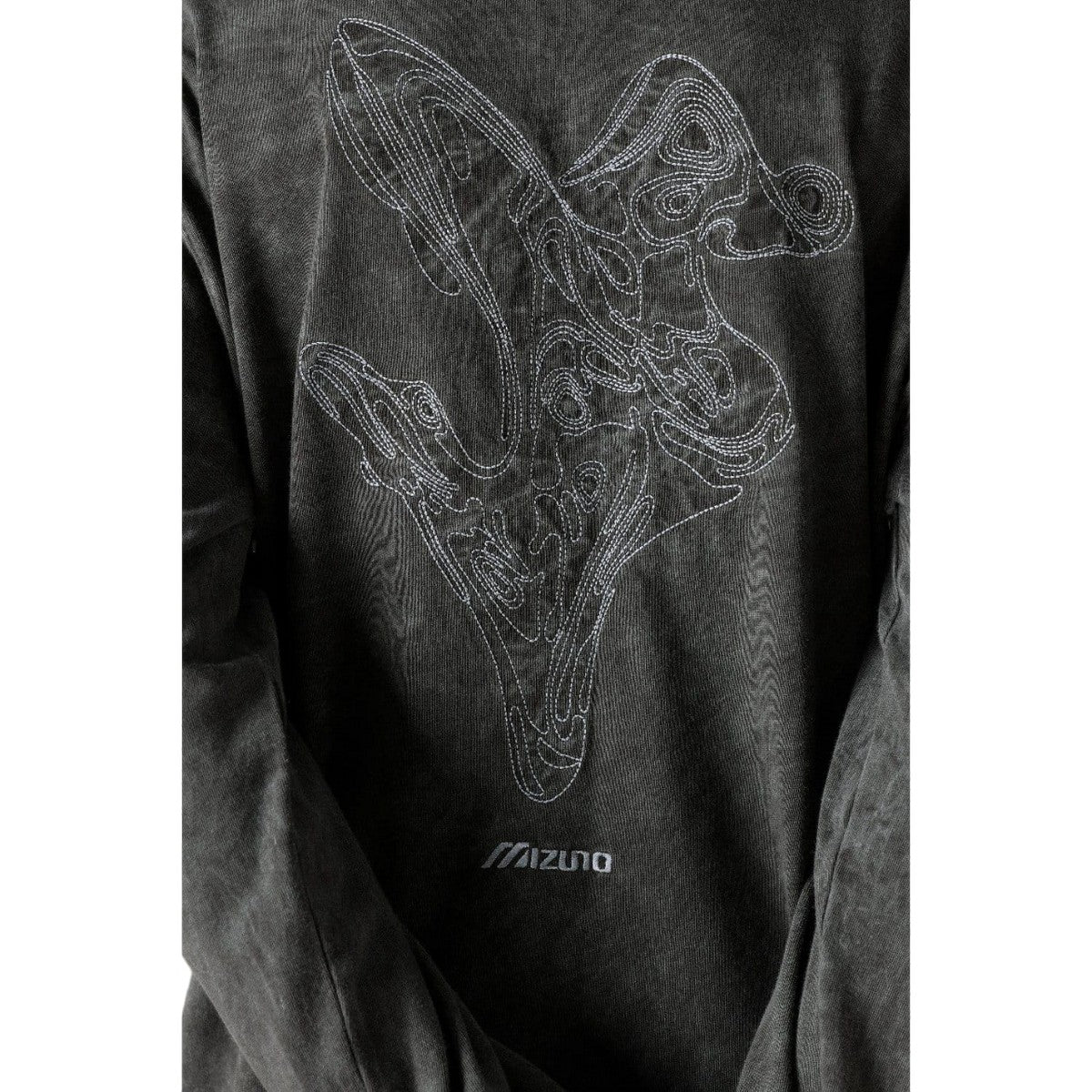 Grey - Lifestyle - Mizuno Mens Sportstyle FloraTech Long-Sleeved T-Shirt