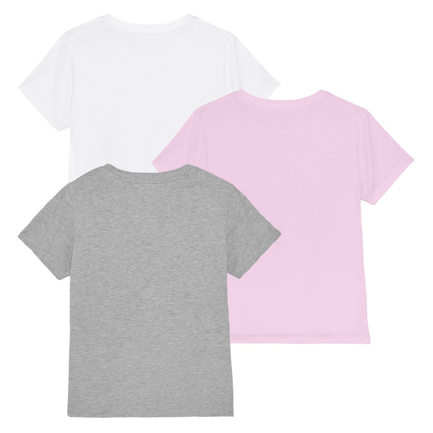 Multicoloured - Back - Disney Childrens-Kids Mickey Mouse T-Shirt (Pack of 3)