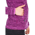 Purple - Lifestyle - Trespass Womens-Ladies Riverstone Fleece Jacket