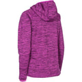 Purple - Back - Trespass Womens-Ladies Riverstone Fleece Jacket