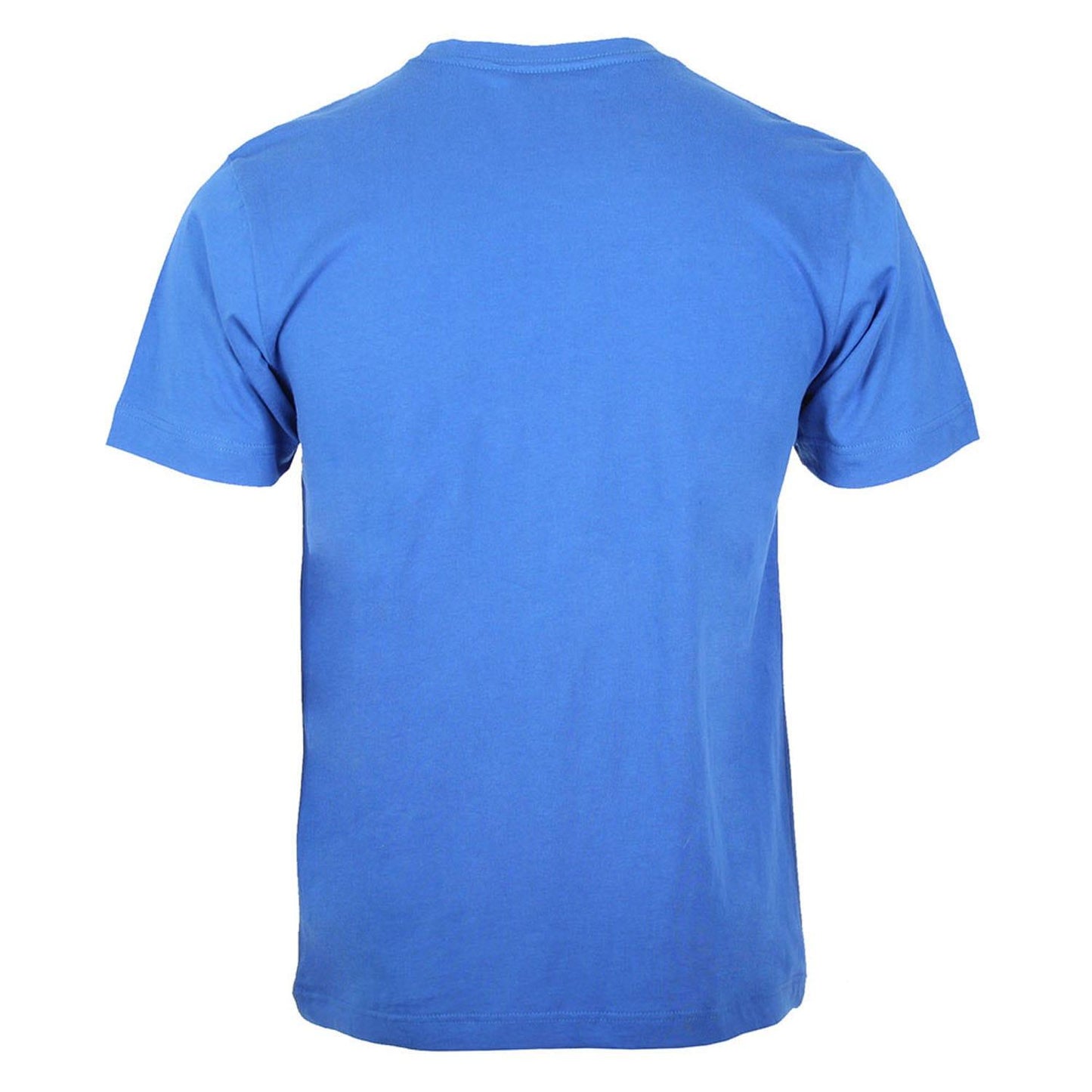 Blue - Side - Superman Childrens-Kids Logo T-Shirt