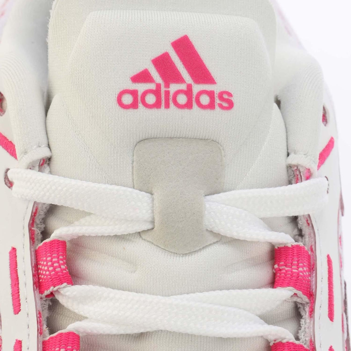 White - Close up - Adidas Womens-Ladies 4DFWD Pulse Running Trainers
