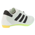 White-Green - Back - Adidas Mens The Road Cycling Shoes