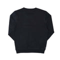 Navy - Back - Weekend Offender Childrens-Kids The Heights Sweatshirt