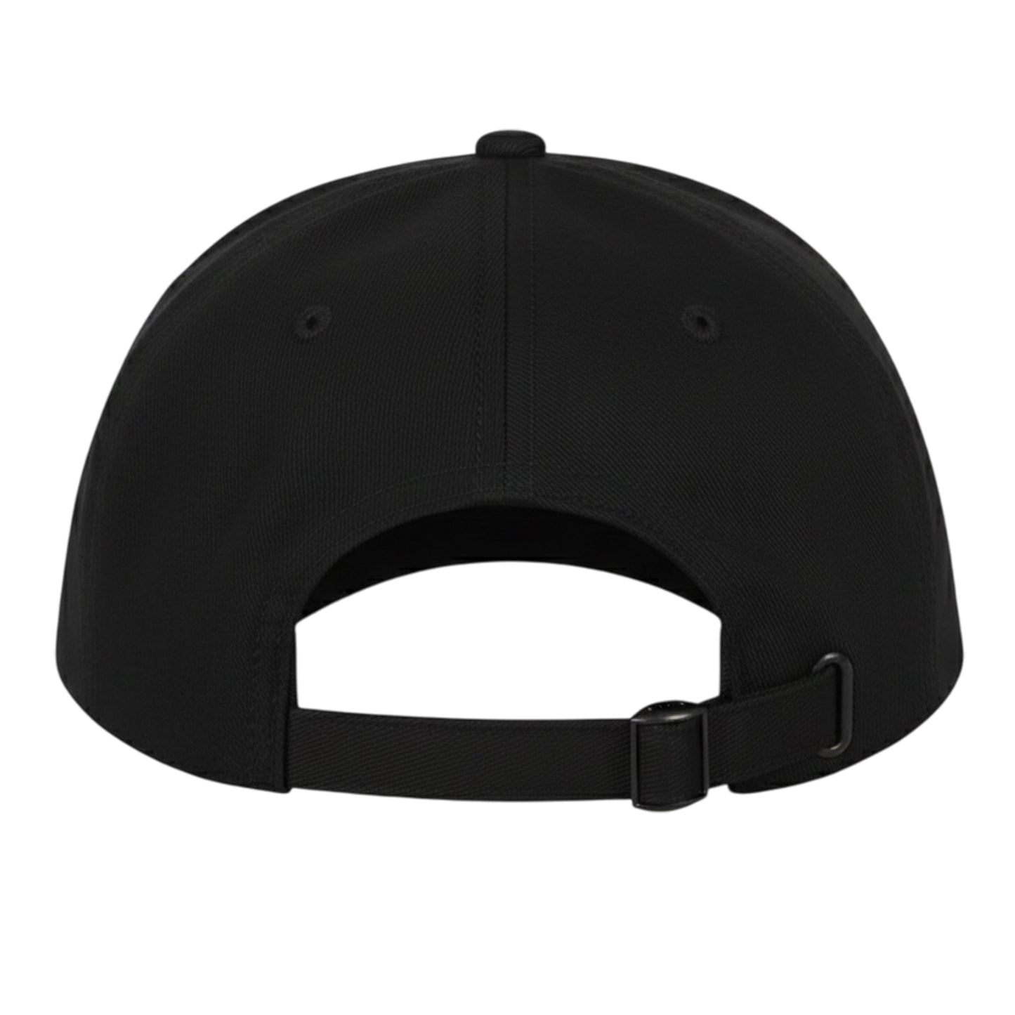 Black - Back - Lyle & Scott Tonal Eagle Baseball Cap